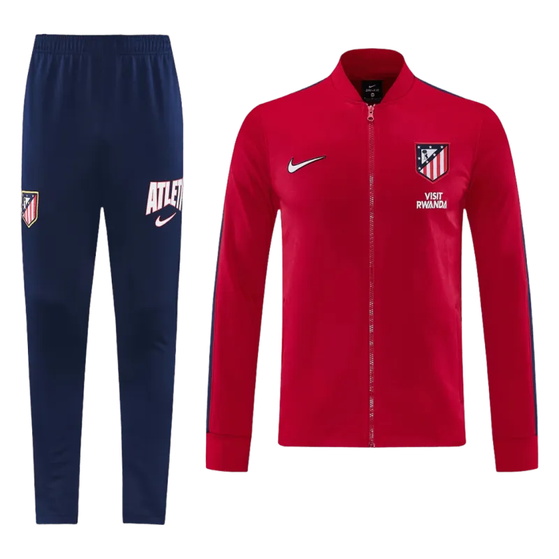 26/27 Atletico Madrid Jacket Tracksuit Red