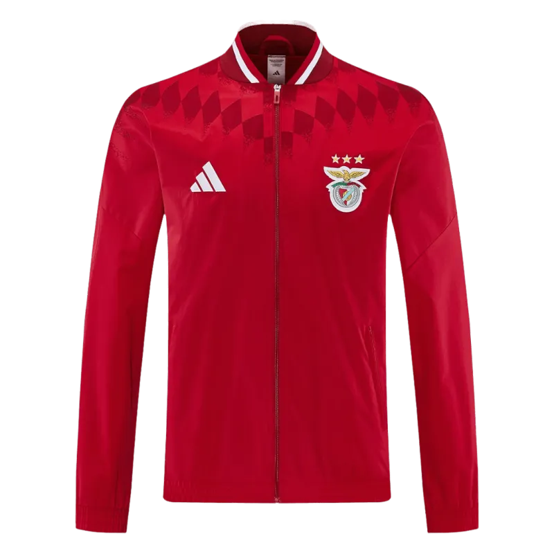 26/27 Benfica Windbreaker Jacket Red