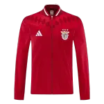 26/27 Benfica Windbreaker Jacket Red