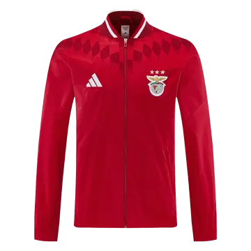 26/27 Benfica Windbreaker Jacket Red