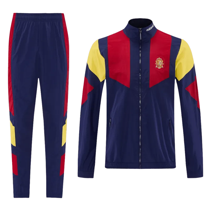 2026 Spain Jacket Tracksuit Dark Blue