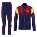 2026 Spain Jacket Tracksuit Dark Blue