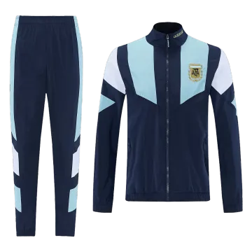Survêtement à veste Argentine 2026, bleu foncé
