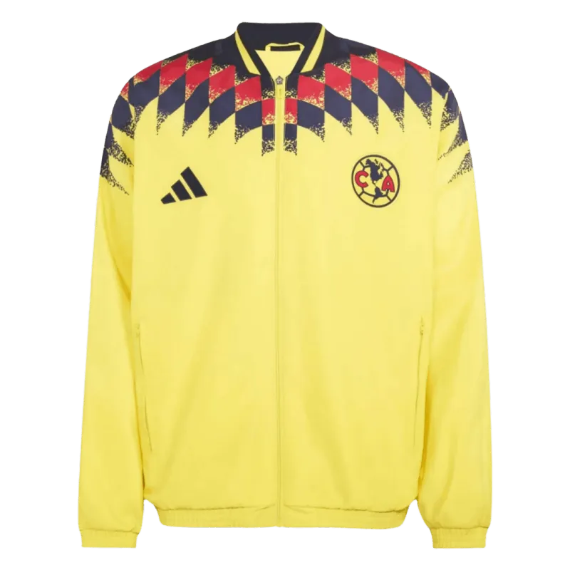26/27 Club America Windbreaker Jacket Yellow