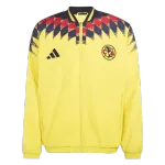 26/27 Club America Windbreaker Jacket Yellow