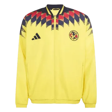 Veste coupe-vent Club America 26/27, jaune