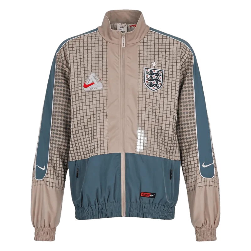 2026 England Windbreaker Jacket khaki