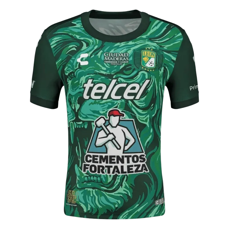 26/27 Club León Home Player Version Jersey