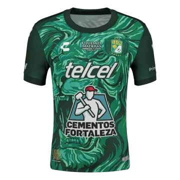 Maillot domicile du Club León 2026/2027, version joueur