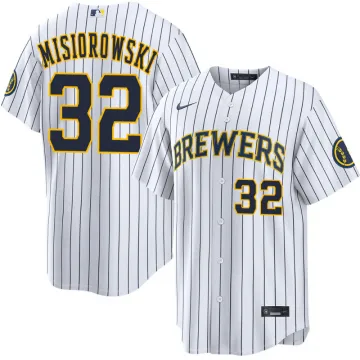 Jacob Misiorowski Milwaukee Brewers Nike Alternate Limited Jersey – White