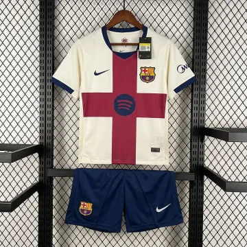 26/27 Barcelona Fourth Kids Kit