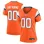 Denver Broncos Nike Women's Custom Game Jersey - Orange