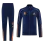 26/27 Real Madrid Jacket Tracksuit Dark Blue