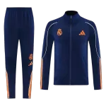 26/27 Real Madrid Jacket Tracksuit Dark Blue