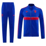 26/27 Manchester United Jacket Tracksuit Blue