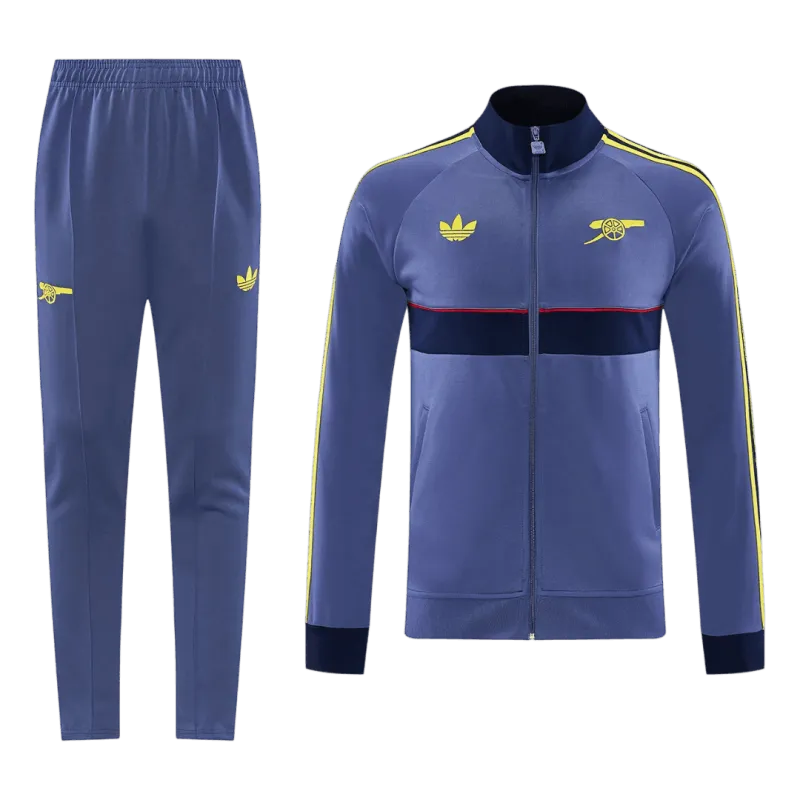 26/27 Arsenal Jacket Tracksuit Blue