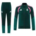 26/27 Real Madrid Jacket Tracksuit Green