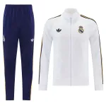 26/27 Real Madrid Jacket Tracksuit White