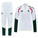 26/27 Real Madrid Jacket Tracksuit White