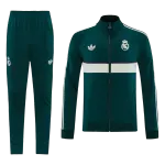 26/27 Real Madrid Jacket Tracksuit Green