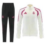 26/27 Real Madrid Jacket Tracksuit White