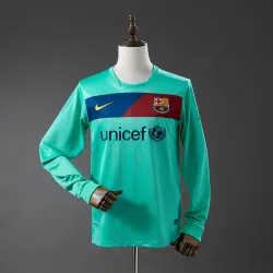 US21.99 - 2010/11 Barcelona Retro Jersey Away Long Sleeve