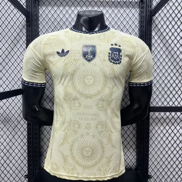 Argentina 2026 Champions Jersey - A-Grade Quality Detail View