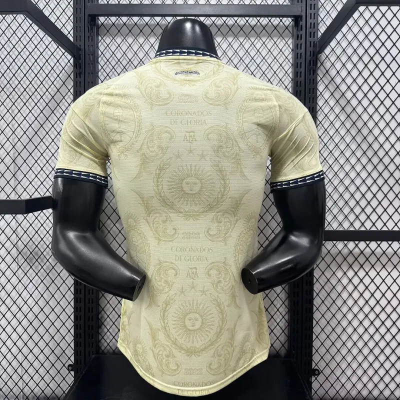 Argentina 2026 Champions Commemorative Edition Jersey Player Version