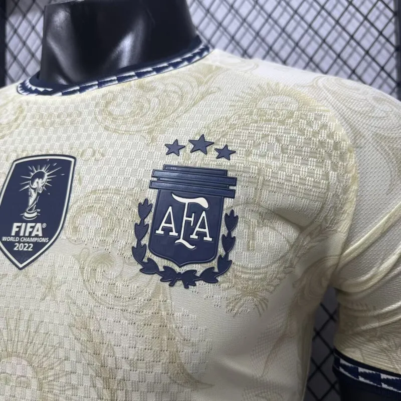 Argentina 2026 Champions Commemorative Edition Jersey Player Version