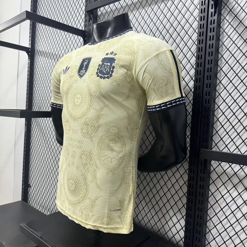 Argentina 2026 Champions Commemorative Edition Jersey Player Version