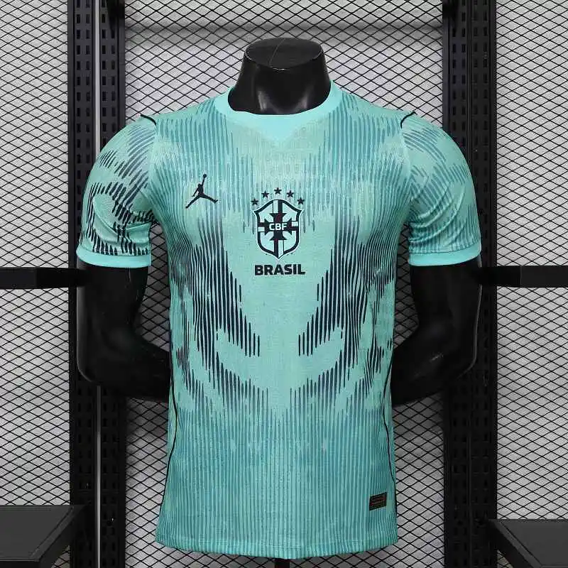 World Cup 2026 Goalkeeper Brazil Jersey Player Version