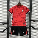 South Korea 2026 Home Kids Kit Jersey South Korea 2026 Home Kids Kit Jersey