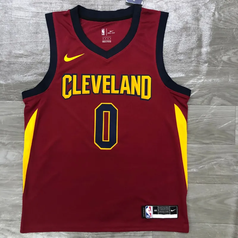 2017/18 Cleveland Cavaliers Red Kevin Love #0 Men’s Jersey