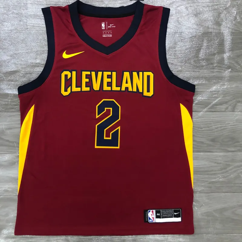 2017/18 Cleveland Cavaliers Red Kyrie Irving #2 Men’s Jersey