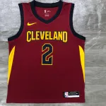 2017/18 Cleveland Cavaliers Red Kyrie Irving #2 Men’s Jersey