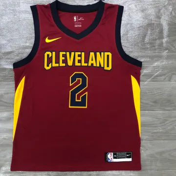 2017/18 Cleveland Cavaliers Red Kyrie Irving #2 Men's Jersey