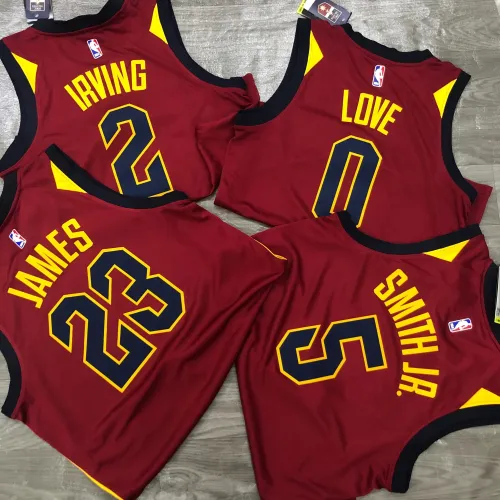 2017/18 Cleveland Cavaliers Red Kyrie Irving #2 Men’s Jersey