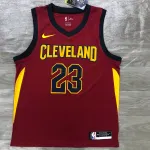 2017/18 Cleveland Cavaliers Red LeBron James #23 Men’s Jersey