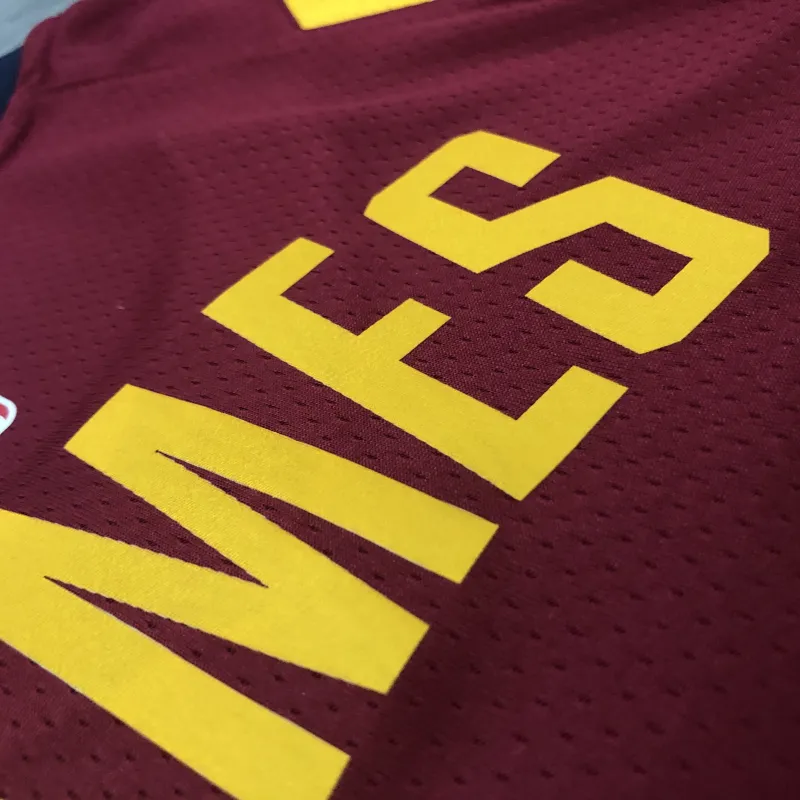 2017/18 Cleveland Cavaliers Red LeBron James #23 Men’s Jersey