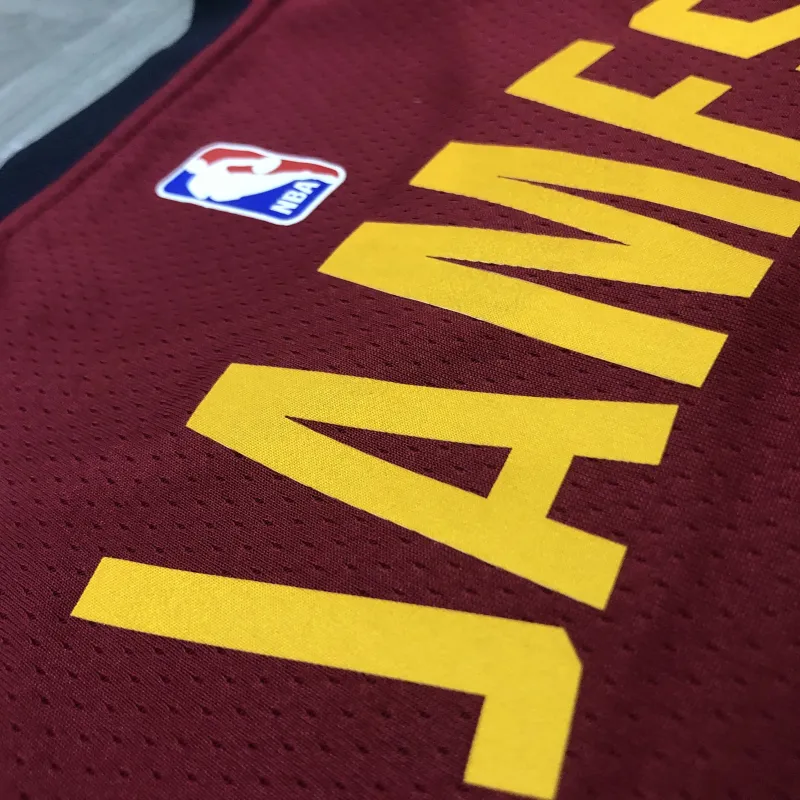 2017/18 Cleveland Cavaliers Red LeBron James #23 Men’s Jersey