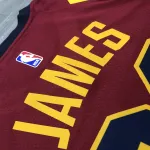 2017/18 Cleveland Cavaliers Red LeBron James #23 Men’s Jersey