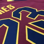 2017/18 Cleveland Cavaliers Red LeBron James #23 Men’s Jersey