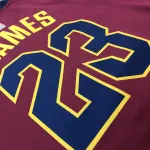 2017/18 Cleveland Cavaliers Red LeBron James #23 Men’s Jersey