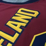 2017/18 Cleveland Cavaliers Red LeBron James #23 Men’s Jersey