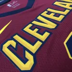2017/18 Cleveland Cavaliers Red LeBron James #23 Men’s Jersey