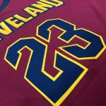 2017/18 Cleveland Cavaliers Red LeBron James #23 Men’s Jersey