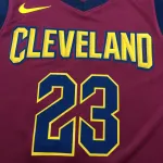2017/18 Cleveland Cavaliers Red LeBron James #23 Men’s Jersey