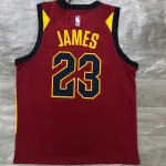 2017/18 Cleveland Cavaliers Red LeBron James #23 Men’s Jersey