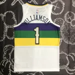 2018-19 New Orleans Pelicans City Edition Zion Williamson #1 Men's Jersey 2018-19 New Orleans Pelicans City Edition Zion Williamson #1 Men’s Jersey