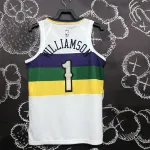 2018-19 New Orleans Pelicans City Edition Zion Williamson #1 Men’s Jersey